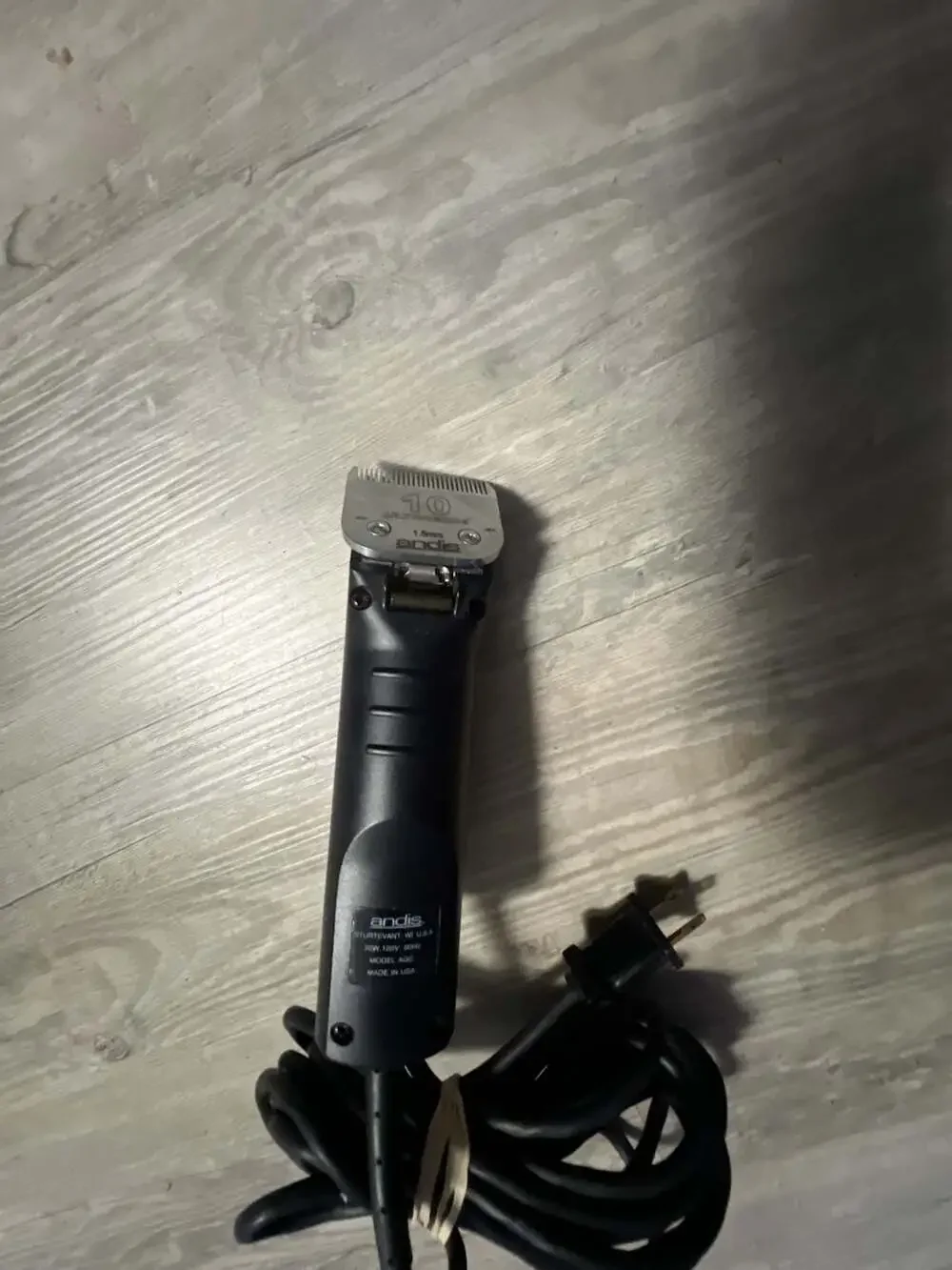 Andis AGC Professional Pet Clipper with Detachable #10 Blade